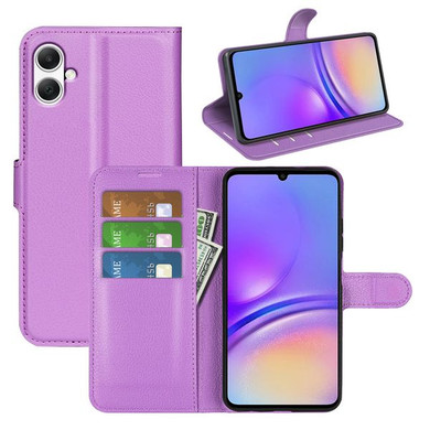 Galaxy A05      Pu Wallet Case    [Purple]