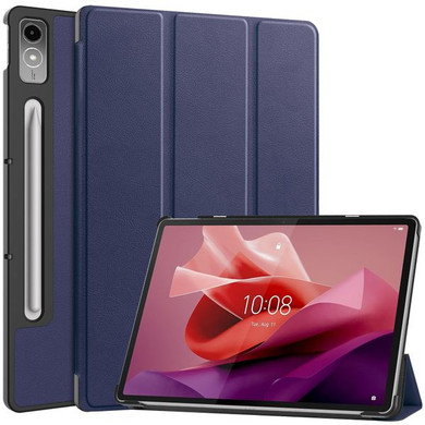 Lenovo Tab P12 TB370 Tri-Fold PU Case Navy