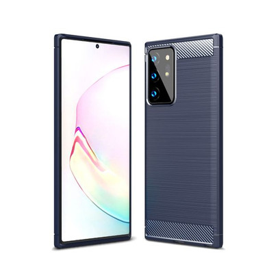 Samsung Galaxy Note 20 Ultra      Carbon Fibre Case    Navy