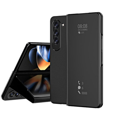 Samsung Galaxy Z Fold5 5G      Mirror Folio Case    Black