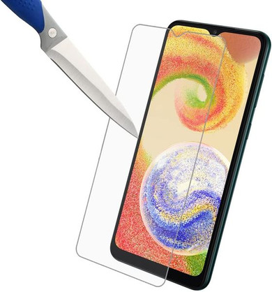 Samsung Galaxy A04         Tempered Glass Screen Protector Clear