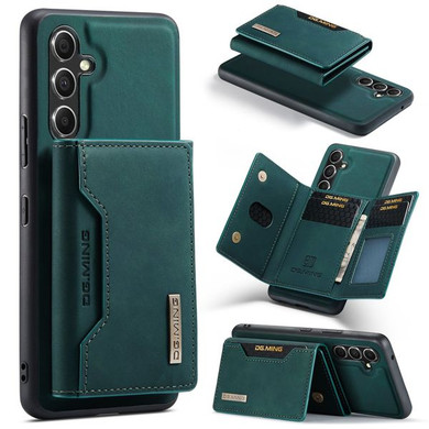 Samsung Galaxy A34 5G      Magnetic Wallet    Green
