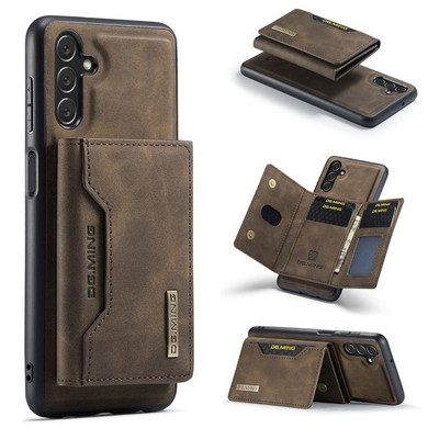 Samsung Galaxy A14      Magnetic Wallet    Coffee