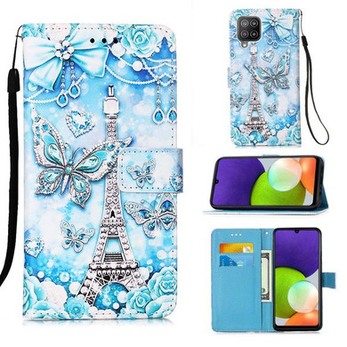 Samsung Galaxy M32 4G      Designer PU Case      EiffelTower