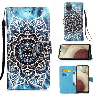 Samsung Galaxy A12      Designer PU Case      Mandala