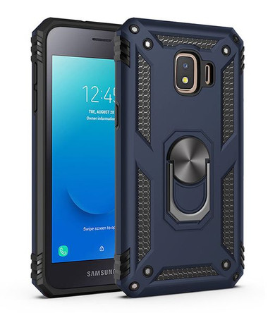 Samsung Galaxy J2 Core      Military Armour Case    Navy