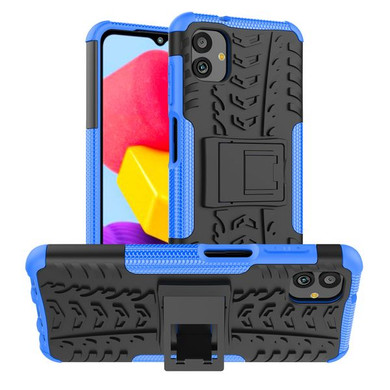 Samsung Galaxy A04      Heavy Duty Case    Blue