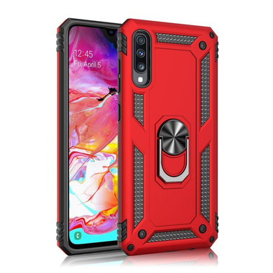 Samsung Galaxy A70      Military Armour Case    Red