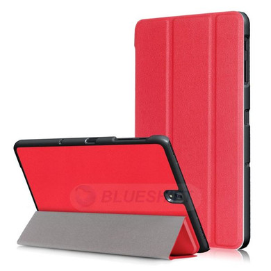 Samsung Galaxy Tab S3 9.7 T820    Tri-Fold PU Case    Red