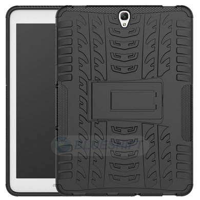 Samsung Galaxy Tab S3 9.7 T820    Heavy Duty Case    Black