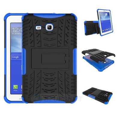 Samsung Galaxy Tab 3 Lite 7.0 T110    Heavy Duty Case    Blue