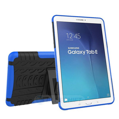 Samsung Galaxy Tab E 9.6 T560    Heavy Duty Case    Blue