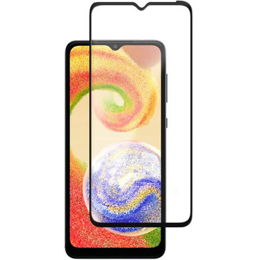 Samsung Galaxy A04         Tempered Glass Screen Protector Black