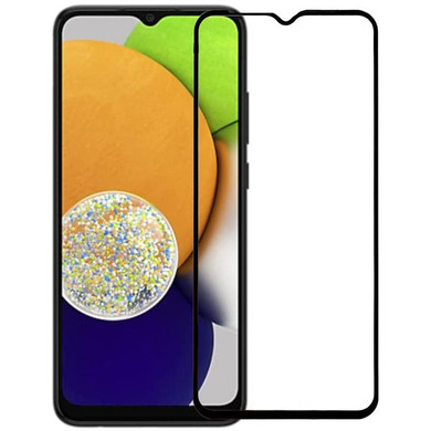 Samsung Galaxy A03         Tempered Glass Screen Protector Black