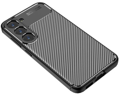 Samsung Galaxy S23      Carbon Fibre Case    Black