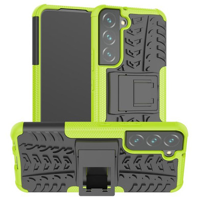 Samsung Galaxy S22      Heavy Duty Case    Green