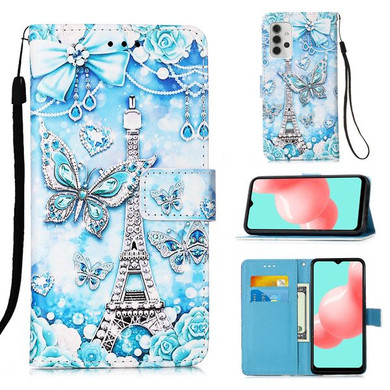 Samsung Galaxy A13 4G      Designer PU Case      EiffelTower