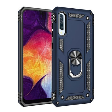 Samsung Galaxy A50      Military Armour Case    Navy