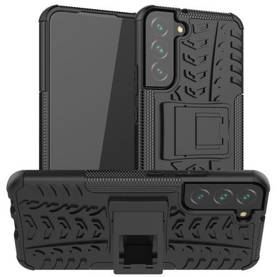 Samsung Galaxy S22+      Heavy Duty Case    Black