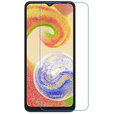 Samsung Galaxy A04         Flat Plastic Clear