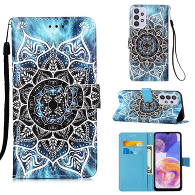 Samsung Galaxy A23      Designer PU Case      Mandala