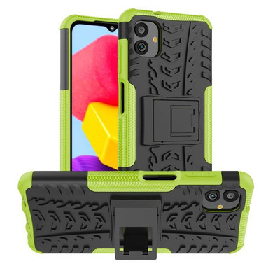 Samsung Galaxy A04      Heavy Duty Case    Green