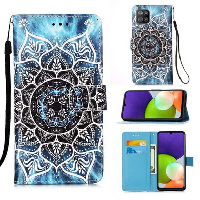 Samsung Galaxy M32 4G      Designer PU Case      Mandala