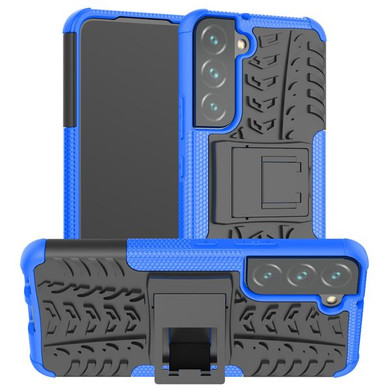 Samsung Galaxy S22      Heavy Duty Case    Blue
