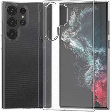 Samsung Galaxy S23 Ultra      Soft Gel Case