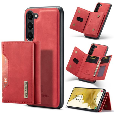 Samsung Galaxy S23      Magnetic Wallet    Red
