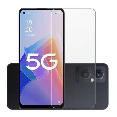 OPPO Reno8 Lite 5G Tempered Glass Screen Protector Clear
