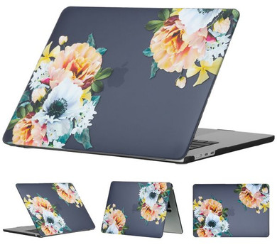 Apple MacBook Air 15" (M2, 2023) A2941   Matte Hard Case    Flower