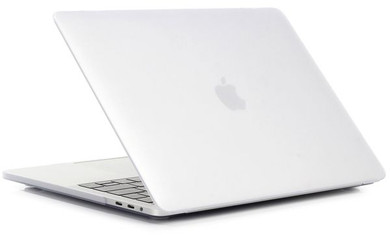 Apple MacBook Pro 13" (M2, 2022) A2338   Matte Hard Case    TranslucentWhite