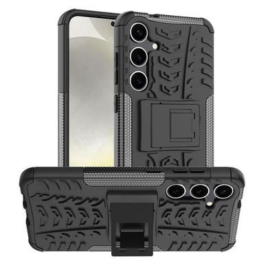 Samsung Galaxy S24+      Heavy Duty Case    Black
