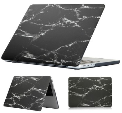 Apple MacBook Pro 14" (2021) A2442   Designer Hard Case    BlackMarble