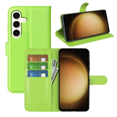 Galaxy S24+      Pu Wallet Case    [Green]