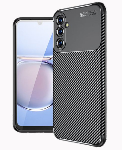 Samsung Galaxy A05s      Carbon Fibre Case    Black