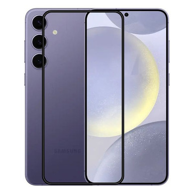 Samsung Galaxy S24         Tempered Glass Screen Protector Black
