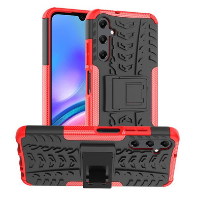 Samsung Galaxy A05s      Heavy Duty Case    Red