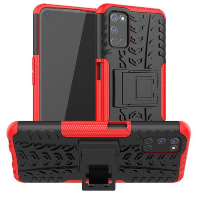 OPPO A52/A72 Heavy Duty Case Red