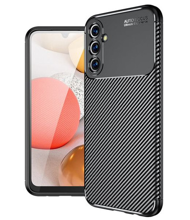 Samsung Galaxy A25 5G      Carbon Fibre Case    Black