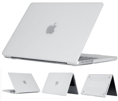 Apple MacBook Pro 16" (M2, 2023) A2780   Matte Hard Case    TranslucentWhite
