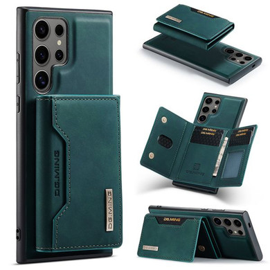 Samsung Galaxy S24Ultra      Magnetic Wallet    Green