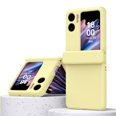 OPPO Find N2 Flip Hard PC Case Yellow