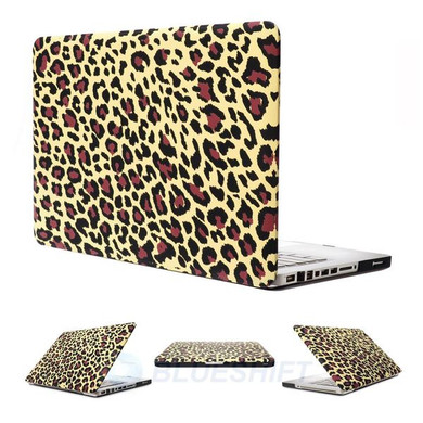 Apple MacBook Pro 13" (2008-2012) A1278   Designer Hard Case      Yellow Leopard
