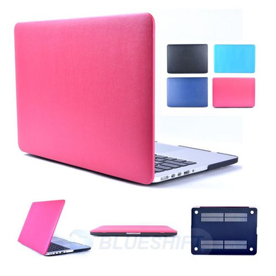 Apple MacBook Pro 15" Retina (2012-2015) A1398   Leatherette Hard Case    Rose