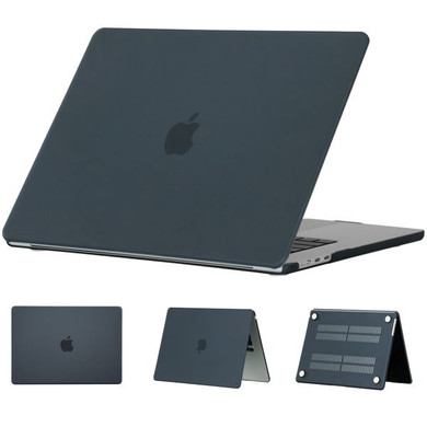 Apple MacBook Air 15" (M3, 2024) A3114   Matte Hard Case    Black