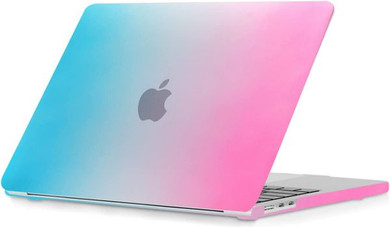 Apple MacBook Air 13" (M3, 2024) A3113   Rainbow Hard Case    Rainbow