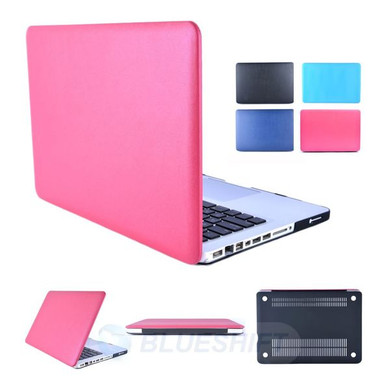 Apple MacBook Pro 13" (2008-2012) A1278   Leatherette Hard Case    Rose
