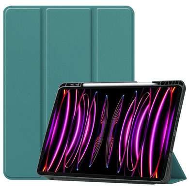 Apple iPad Pro 12.9" (6th Gen 2022)    Pen Holder Case    Teal